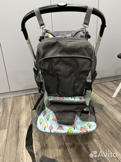 Сумка рюкзак для коляски