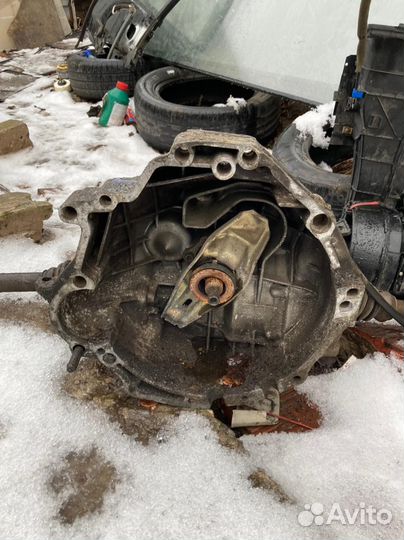 МКПП audi 80 b3 2.0