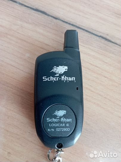 Брелок сигнализации шерхан