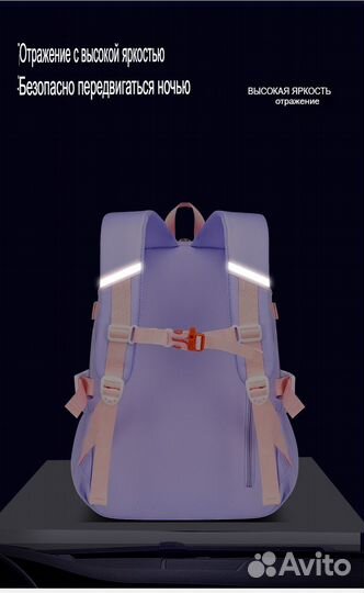 Рюкзак школьный для девочки новый