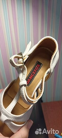 Туфли для бальных танцев на девочку