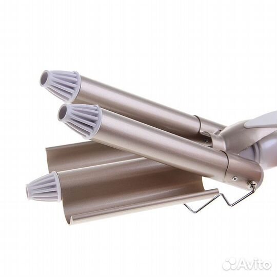 Плойка LuazON LW-09, 35 Вт, керамическое покрытие