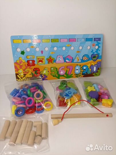 Игра Магнитная рыбалка Новая