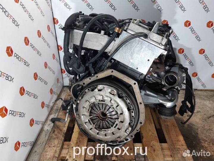 Двигатель 611 Мерседес Ц-класс 203