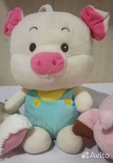 Мягкие игрушки