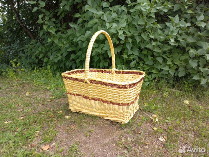 Плетёные корзины