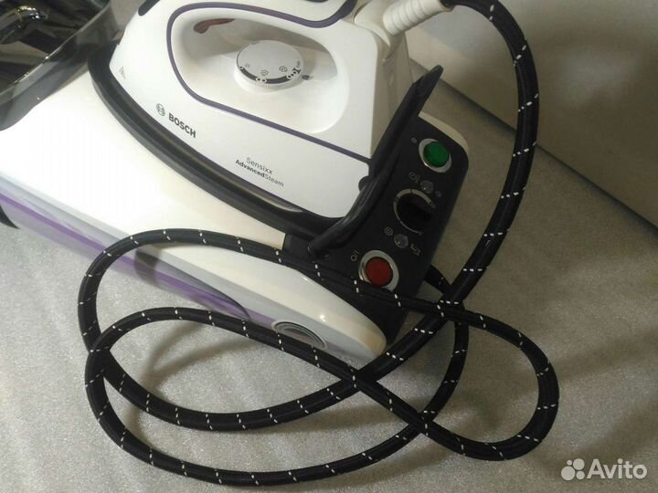 Утюг с парогенератором Bosch tds372810t/02запчасти
