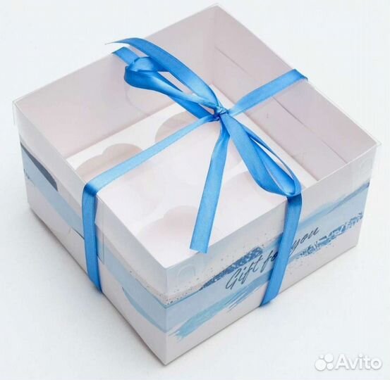 Коробки для пирожных разные