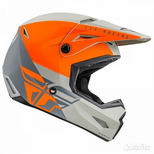 Мотошлем кроссовый FLY racing kinetic L