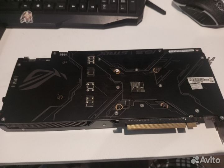 Видеокарта gtx 1060 6gb asus