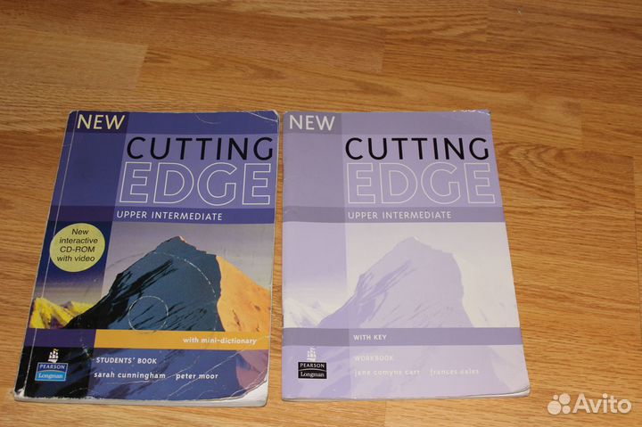 Учебник Cutting Edge с диском,словарем,раб. тет