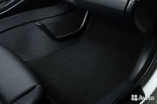 Коврики ворсовые Audi Q7 2005-2015