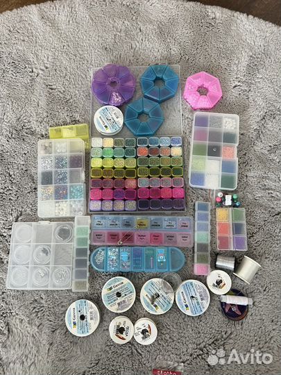 Большой набор бисера