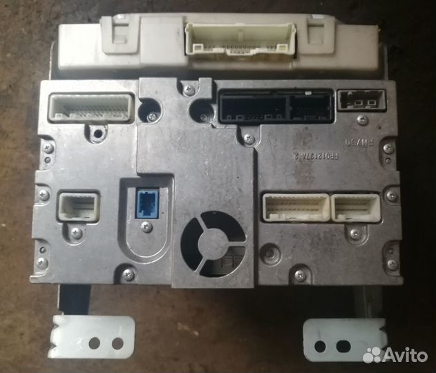 Магнитола с климат контролем Ниссан Тиана