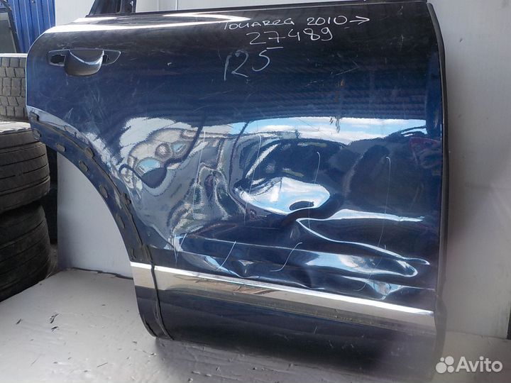Дверь задняя правая Volkswagen Touareg