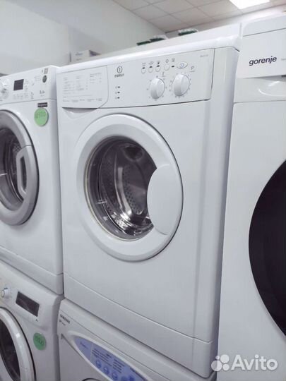 Узкая 31см Indesit стиральная машина (с гарантией)