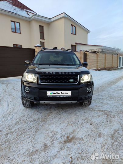 Land Rover Freelander 2.0 AT, 2013, 157 000 км