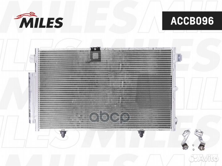 Конденсер lexus RX300 00-04 accb096 Miles