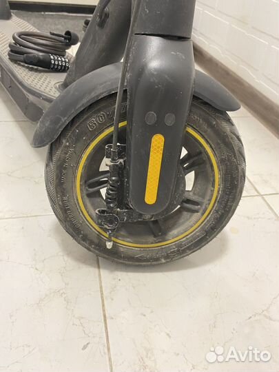 Электросамокат xiaomi ninebot kickscooter MAX G30P