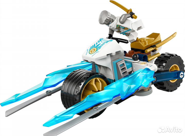 Конструктор lego Ninjago 71816 Ледяной мотоцикл