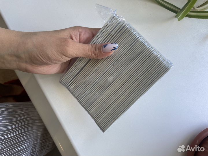 Пилки для маникюра