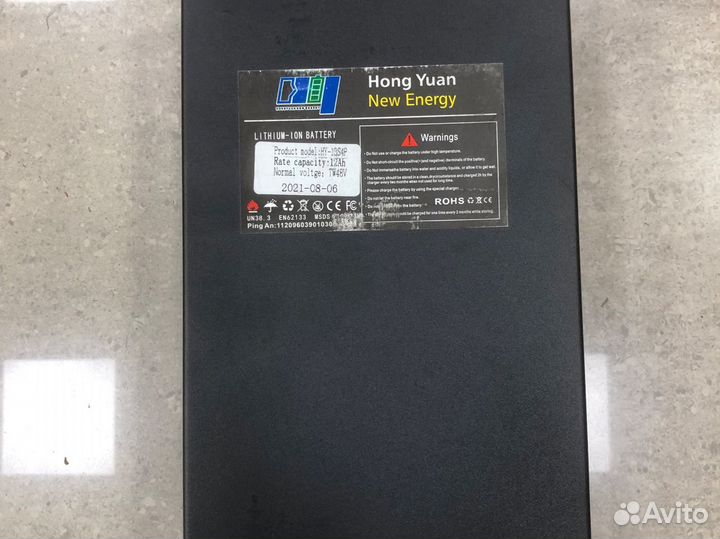 Батарея для электросамоката CityCoco 48V 12Ah