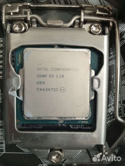 Комплект i7 6400t + asus H110M-K