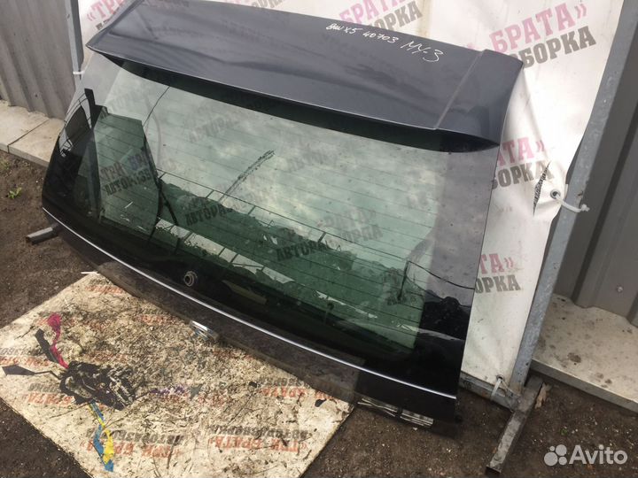 Бмв X5 Крышка багажника