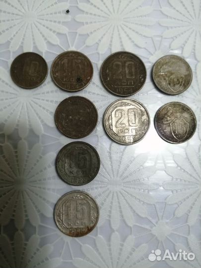 Монеты СССР