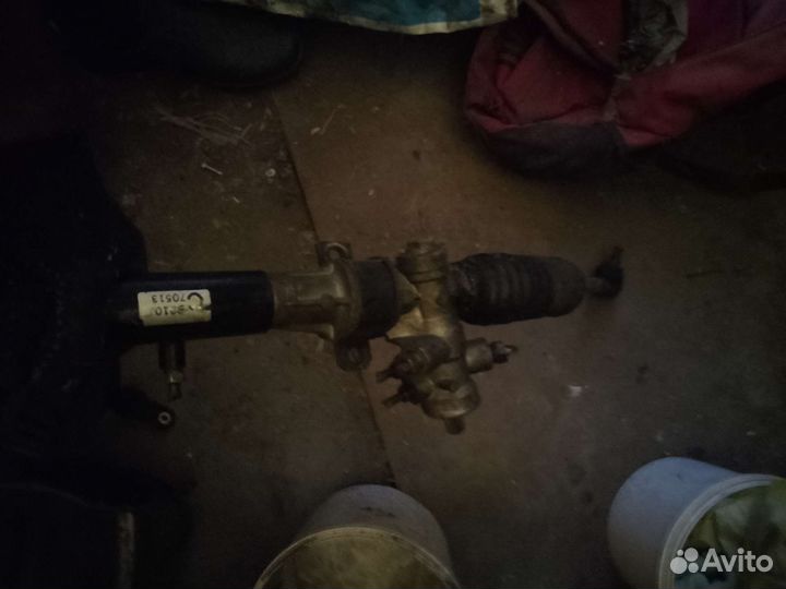 Рулевая рейка на Мазда Демио Dw3w контрактная