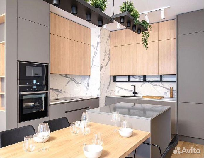 Угловая кухня напрямую с фабрики