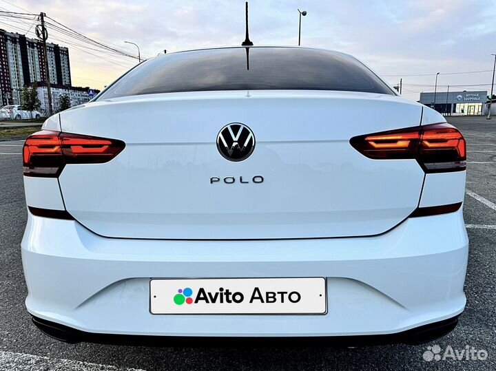 Volkswagen Polo 1.6 AT, 2020, 7 950 км