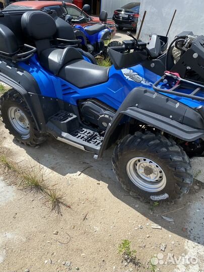 Квадроцикл cfmoto X8