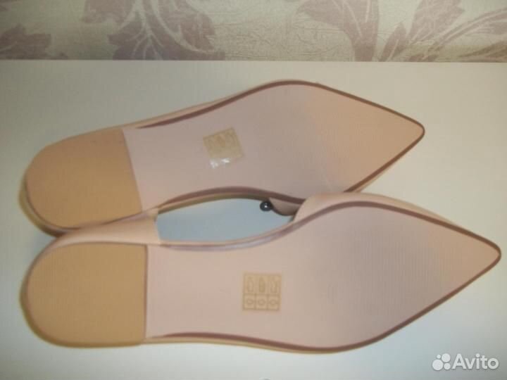 Новые туфли кожзам р.40