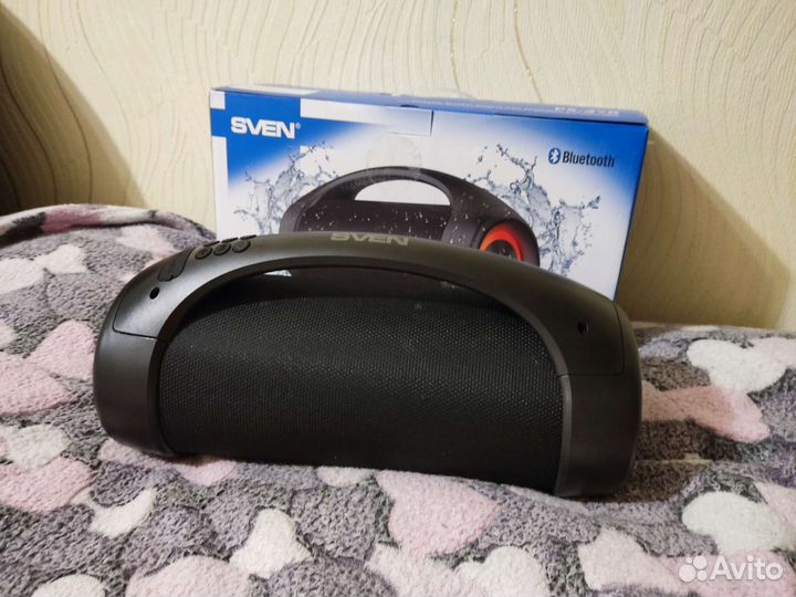 Блютуз колонка 