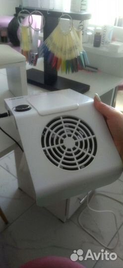 Маникюрный пылесос новый