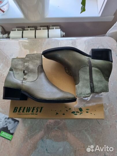 Ботинки осень 37