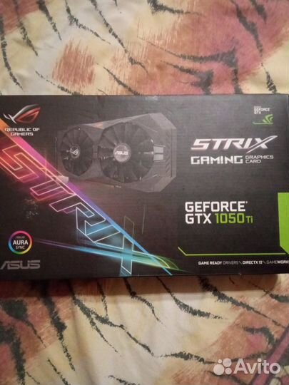 Видеокарта gtx 1050 ti 4gb