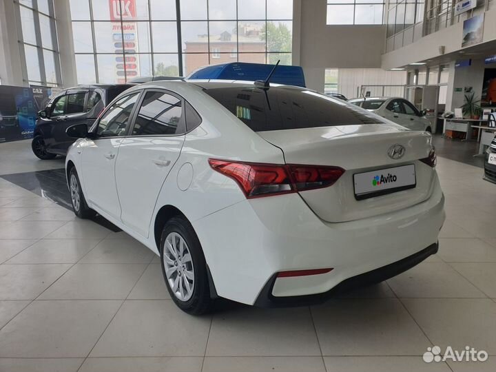Hyundai Solaris 1.4 AT, 2018, 96 020 км