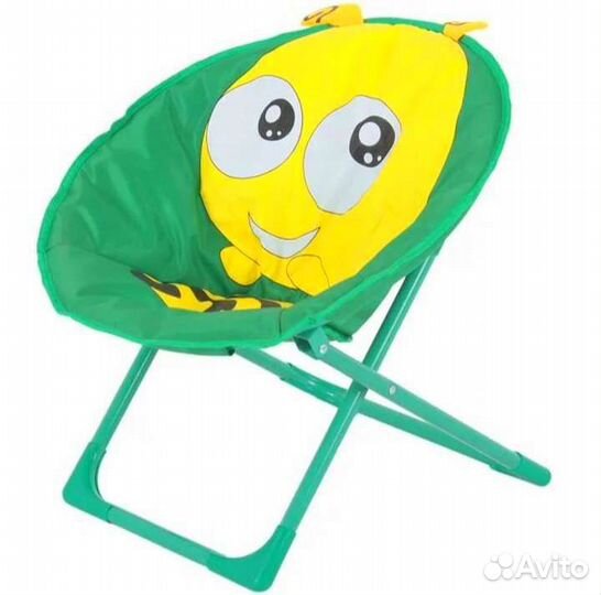 Детский складной стул