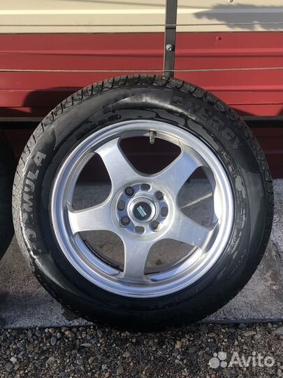 Литые диски r15 4 100