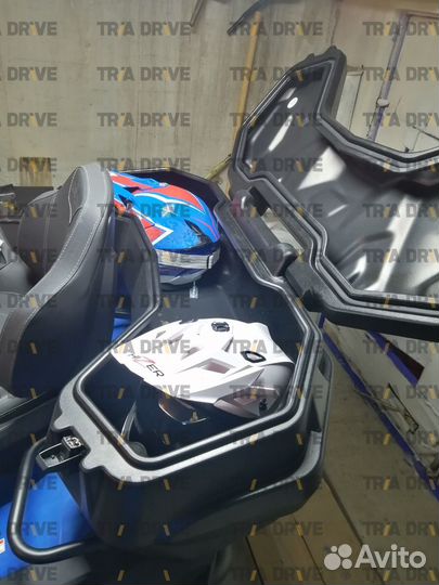 GKA R307 задний кофр для квадроцикла CForce 600