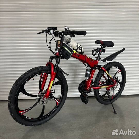 Велосипед новый