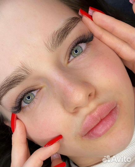 Наращивание ресниц