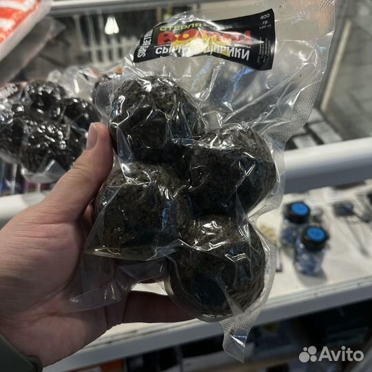 Прикормка шары зимние