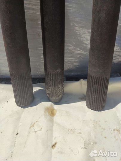 Полуось ведущего моста dana