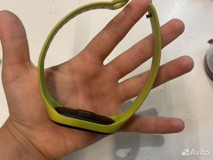 Часы xiaomi mi band 3