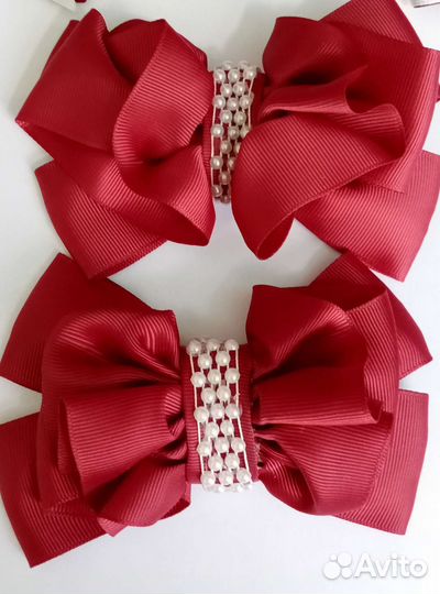 Резинка для волос, зажим