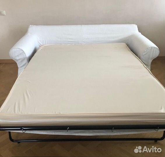 Диван раскладной двухместный Эрктоп (икеа) бу