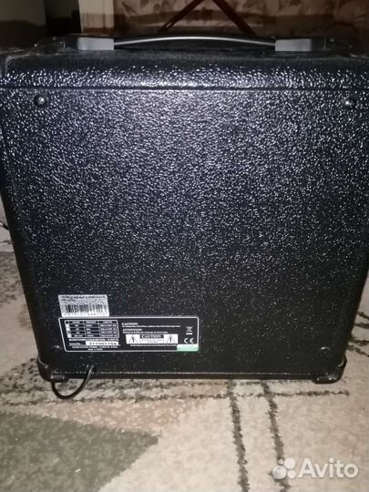 Басовый комбоусилитель belcat 15вт